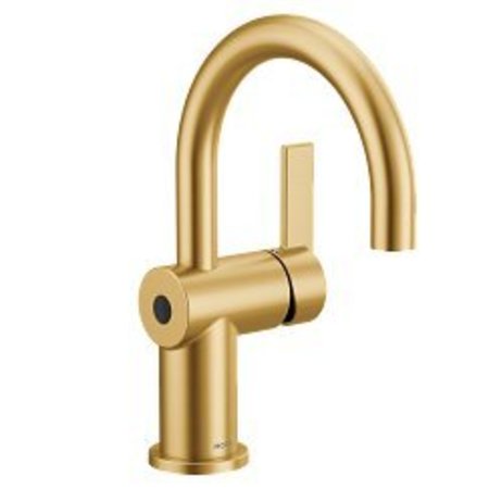 MOEN Brushed Gold One-Handle Bathroom Faucet 6221EWBG